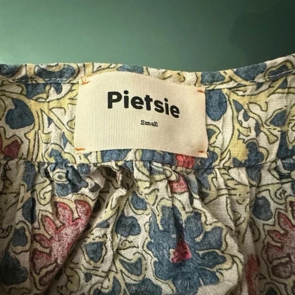 Pietse Agave Arabesque Floral Dress (size S) 140 - Picture 7 of 10